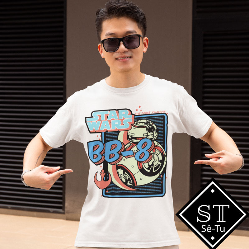 Camiseta de Star Wars BB8